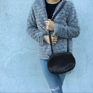 Weaved Cross Body